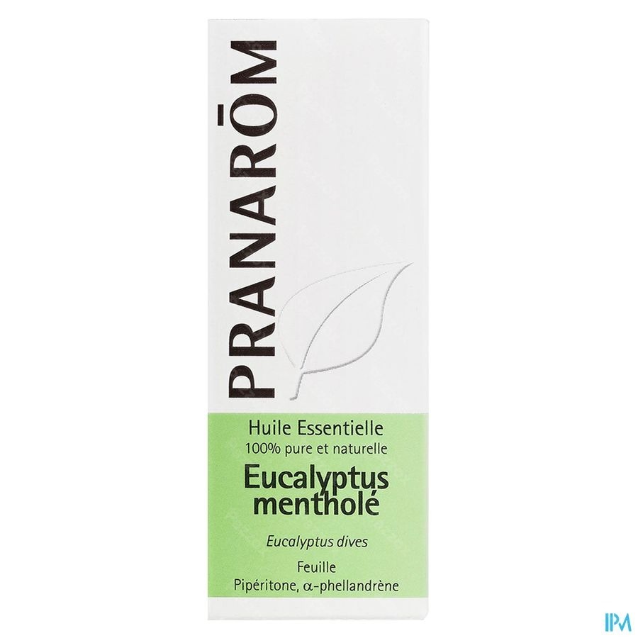 Pranarôm Huile Essentiel Eucalyptus Menthole 10ml