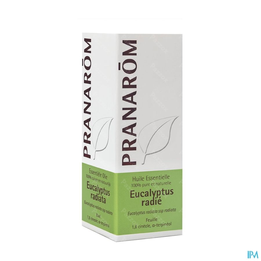 Pranarôm Huile Essentiel Eucalyptus Radiata 10ml