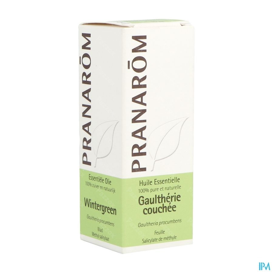 Pranarôm Huile Essentiel Gaultherie Couchee 10ml