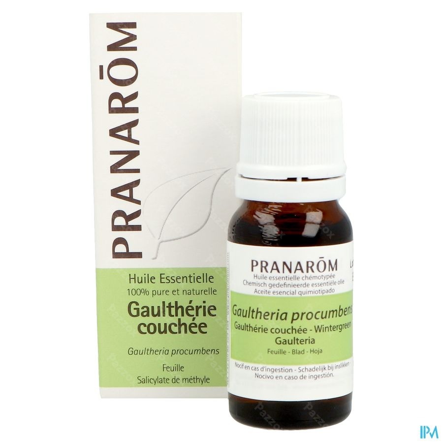 Pranarôm Huile Essentiel Gaultherie Couchee 10ml