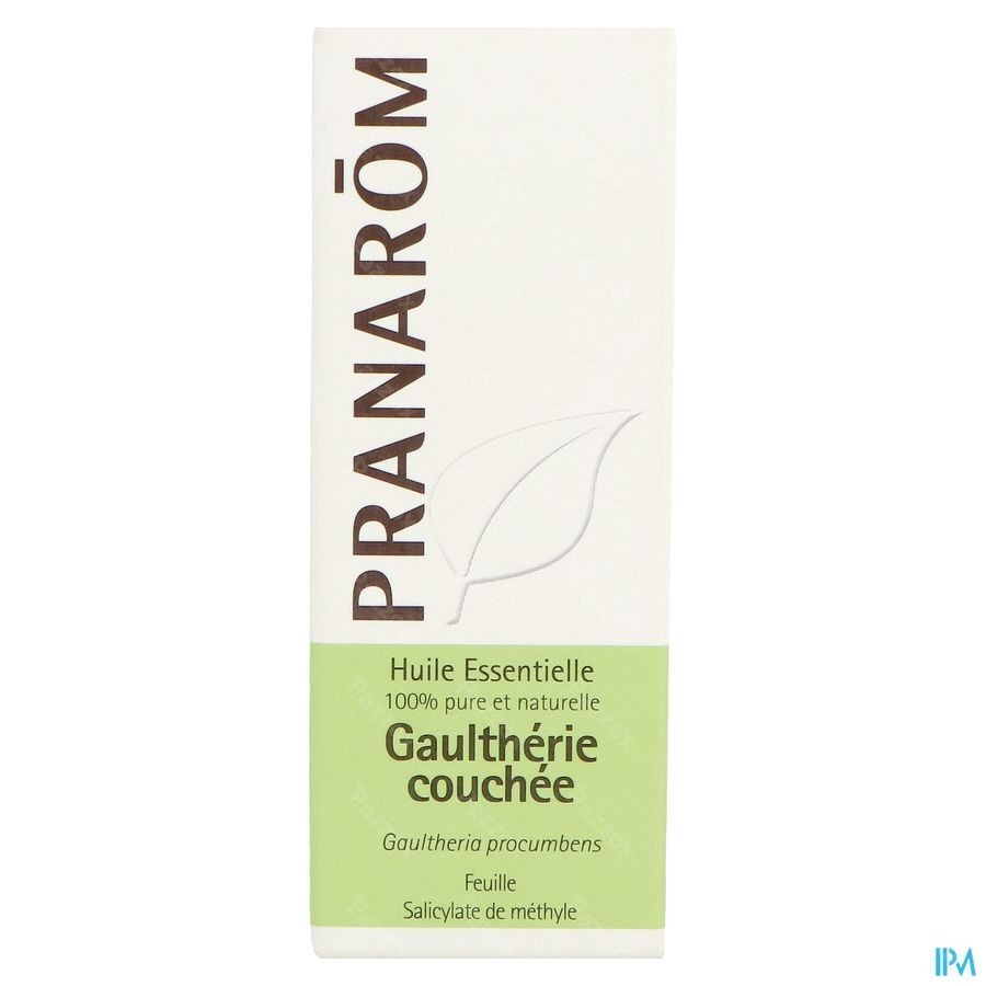 Pranarôm Huile Essentiel Gaultherie Couchee 10ml