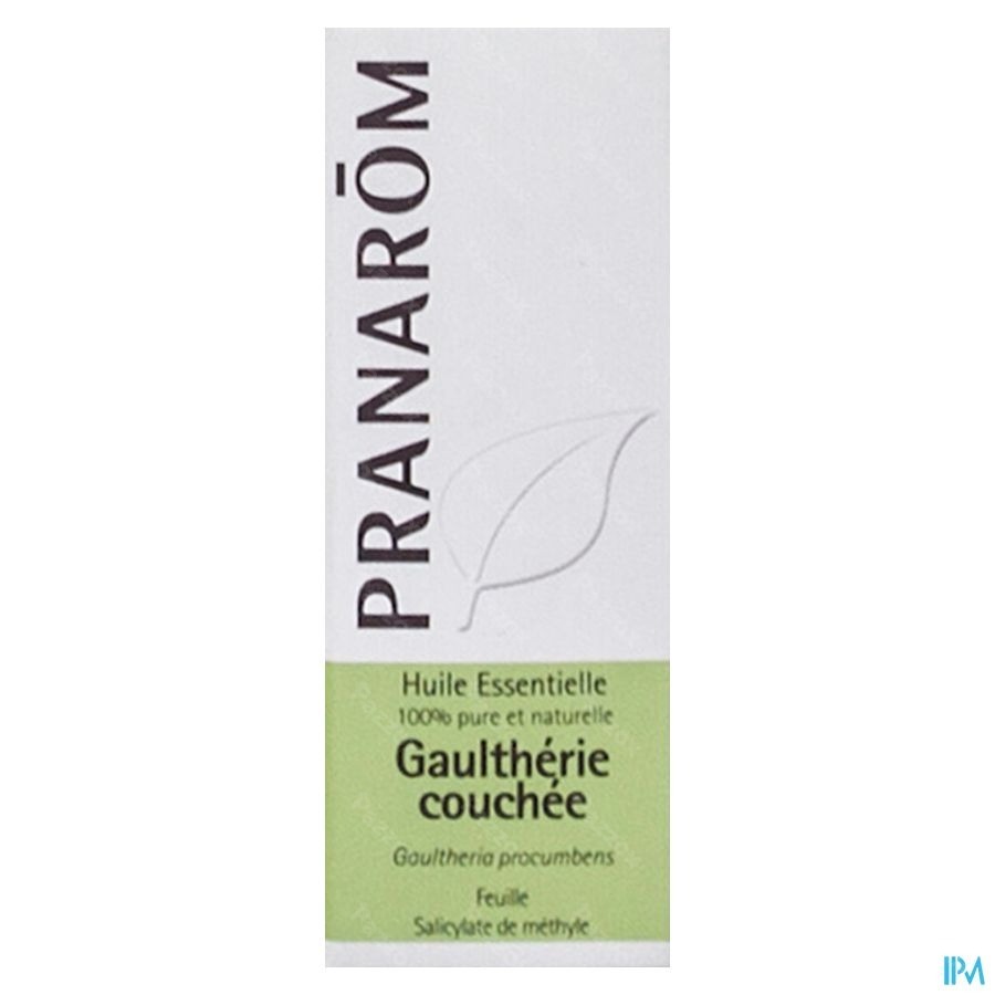 Pranarôm Huile Essentiel Gaultherie Couchee 10ml