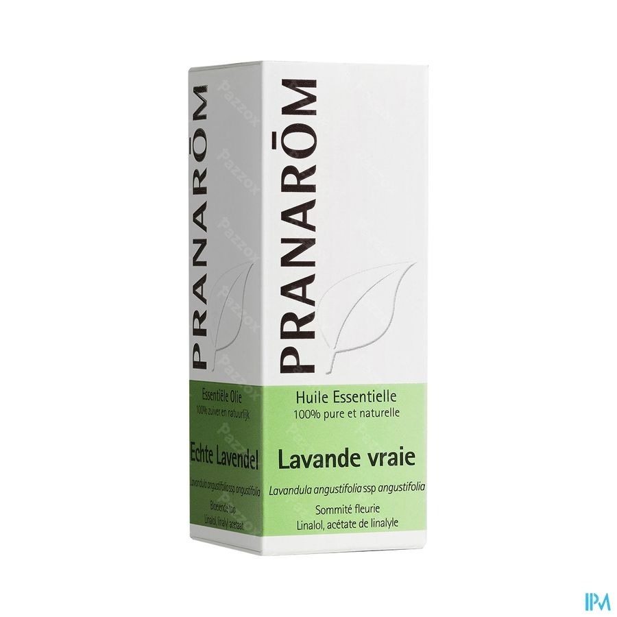 Pranarôm Huile Essentiel Lavande Vraie 10ml
