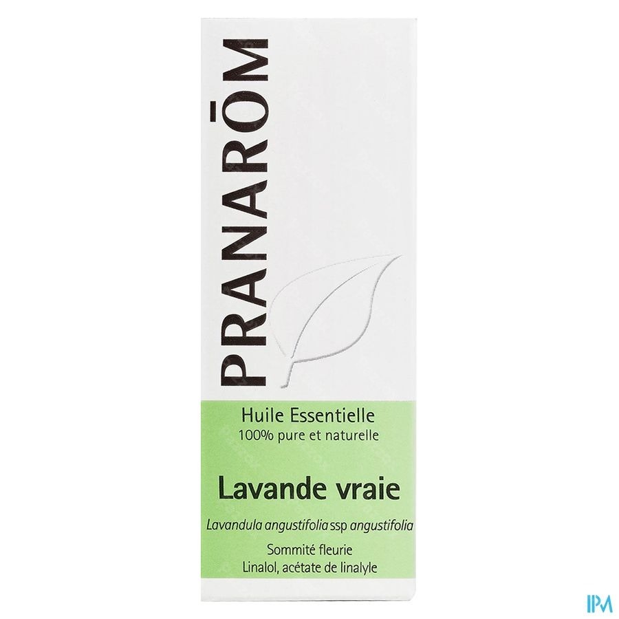 Pranarôm Huile Essentiel Lavande Vraie 10ml