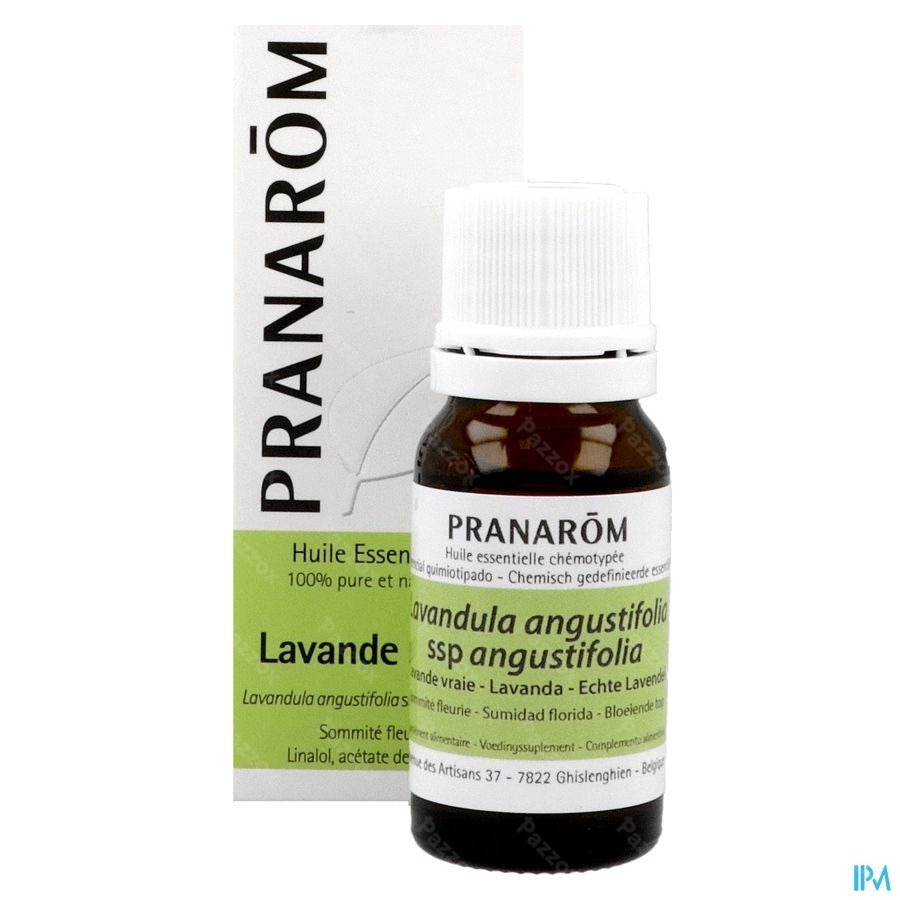 Pranarôm Huile Essentiel Lavande Vraie 10ml