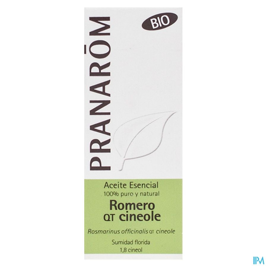 Pranarôm Huile Essentiel Romarin Cineol 10ml