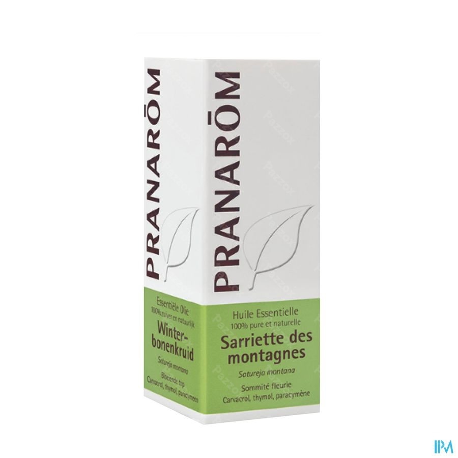 Pranarôm Huile Essentiel Sarriette Montagne 5ml