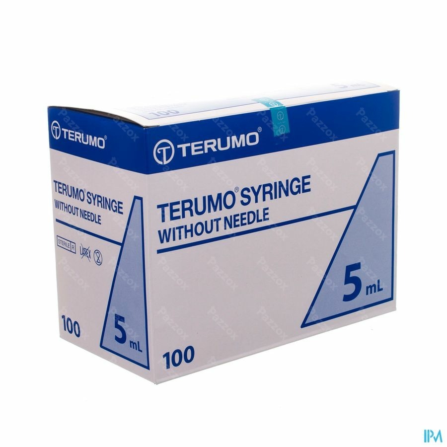 Terumo Seringue Luer Sliptip 5ml 100