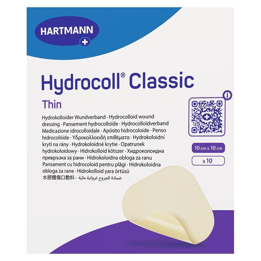 Hydrocoll Thin 10x10cm 10 5361200