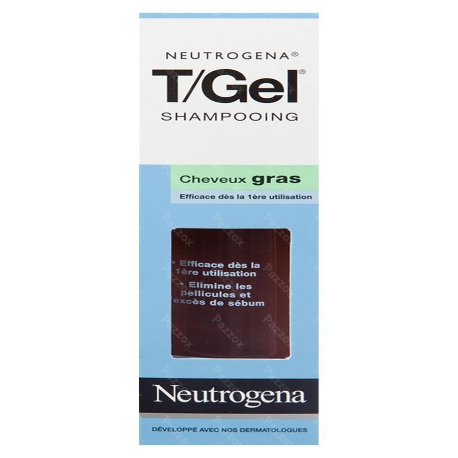 Neutrogena T Gel Sh A/pelliculaire 250ml