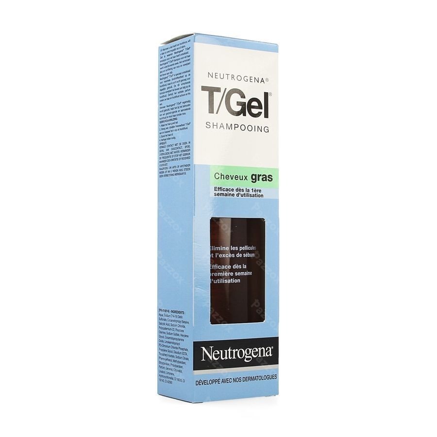 Neutrogena T Gel Sh A/pelliculaire 250ml