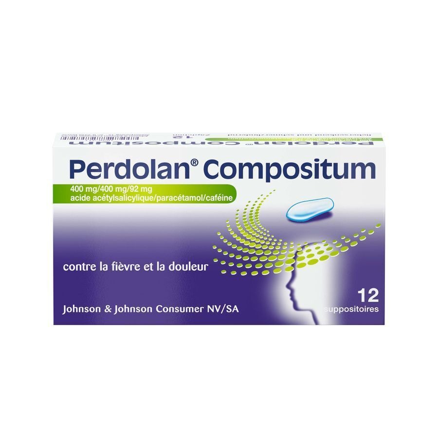 Perdolan Compositum 12 Suppo's 