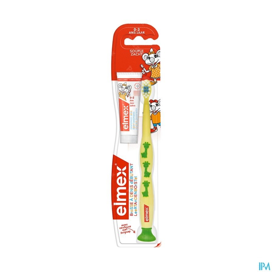 Brosse A Dents Elmex Debutant 0-3 Ans
