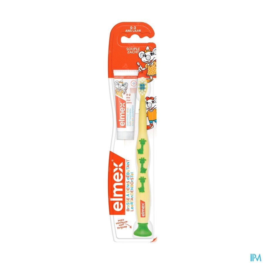 Brosse A Dents Elmex Debutant 0-3 Ans