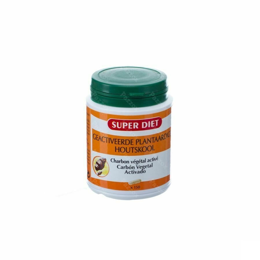Superdiet Charbon Vegetal Active Caps 150