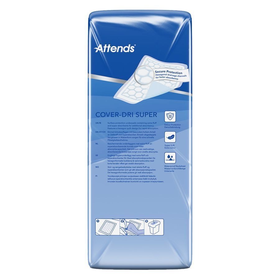 Attends Cover Dri Super 60x 90cm 50