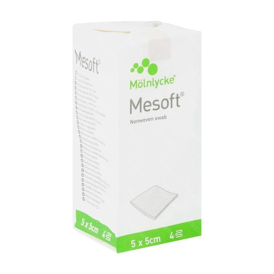 Mesoft S Cp N/st 4c 5,0x 5,0cm 100 157000