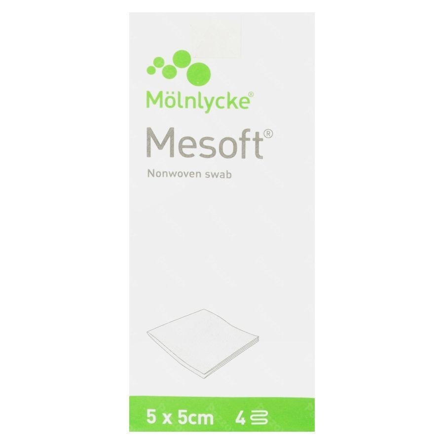 Mesoft S Cp N/st 4c 5,0x 5,0cm 100 157000