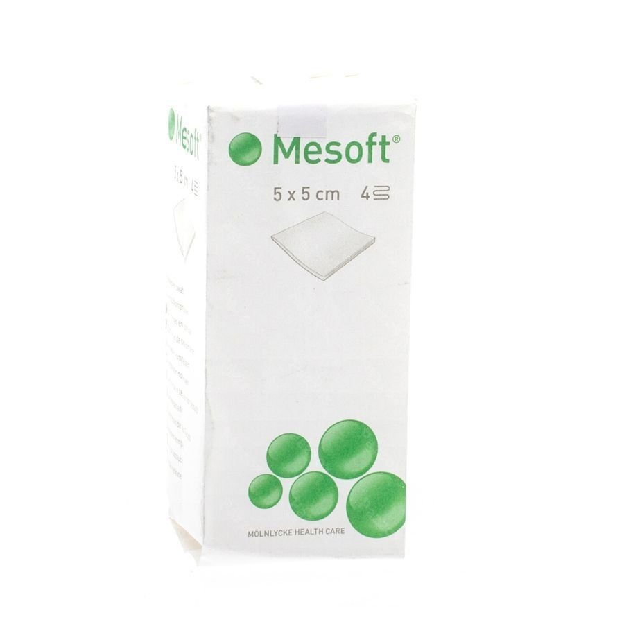 Mesoft S Cp N/st 4c 5,0x 5,0cm 100 157000