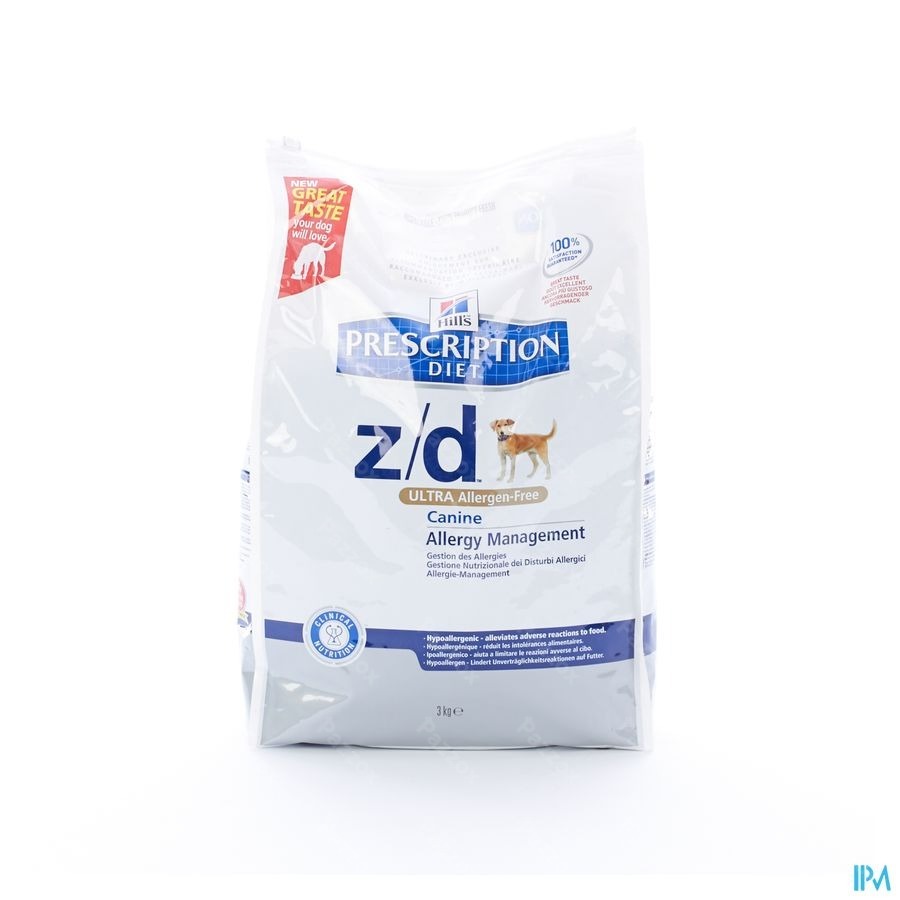 Hills Prescrip.diet Canine Zd Ultra 3kg 8887r