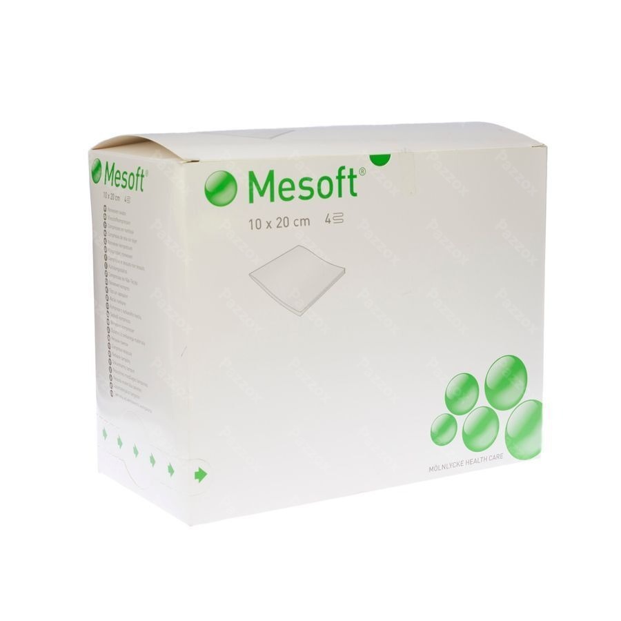 Mesoft S Cp N/st 4c 10,0x20,0cm 100 157400