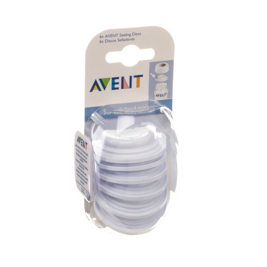 Philips Avent Couvercle Biberon 6 SCF143/06