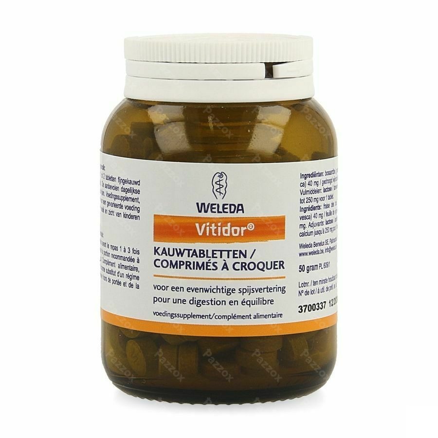 Weleda Vitidor Comprimés 50g