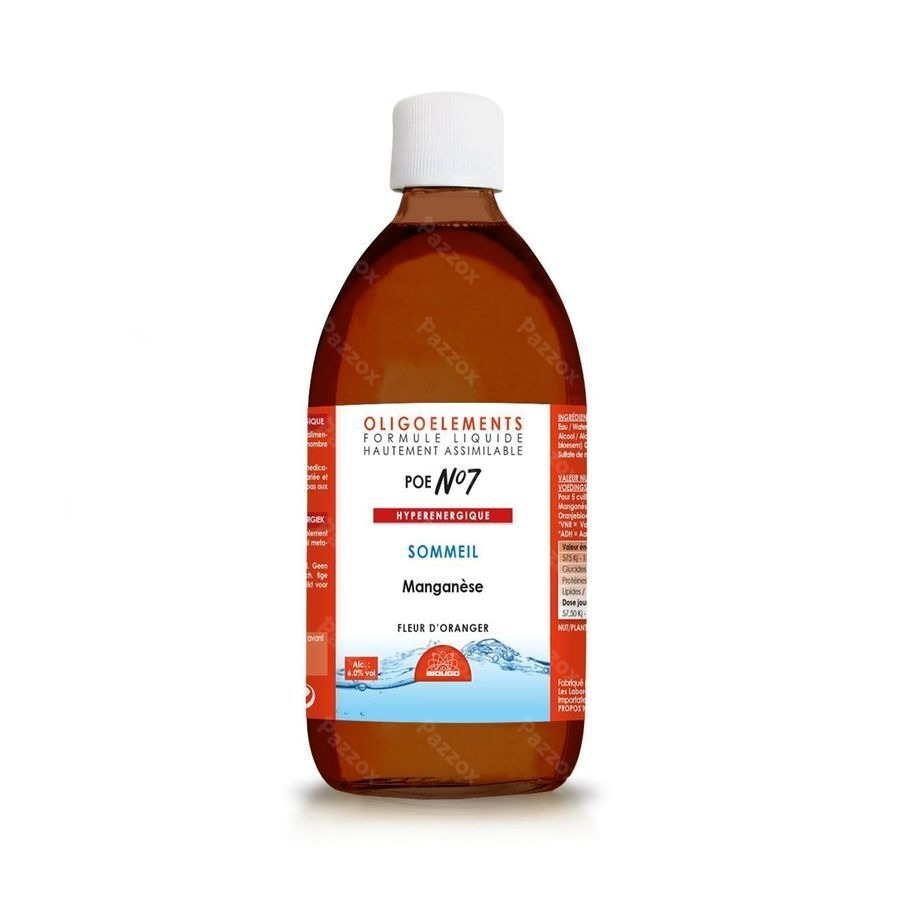 Bioligophyt Fleur Oranger Gutt 100ml Bioligo