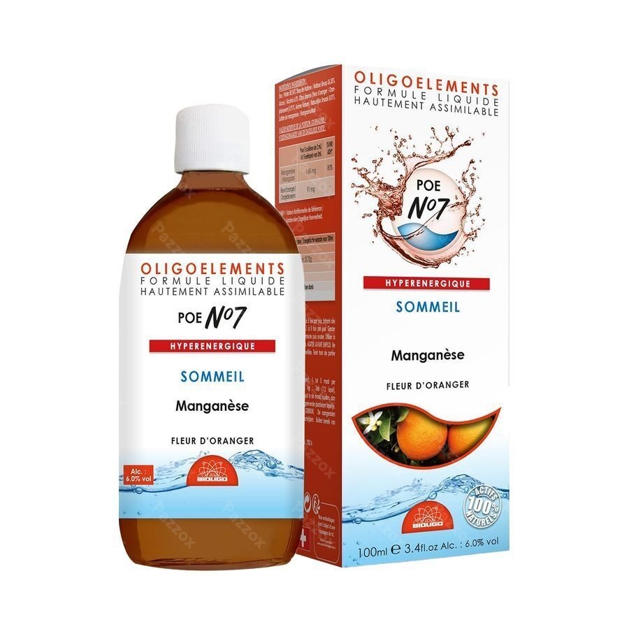 Bioligophyt Fleur Oranger Gutt 100ml Bioligo