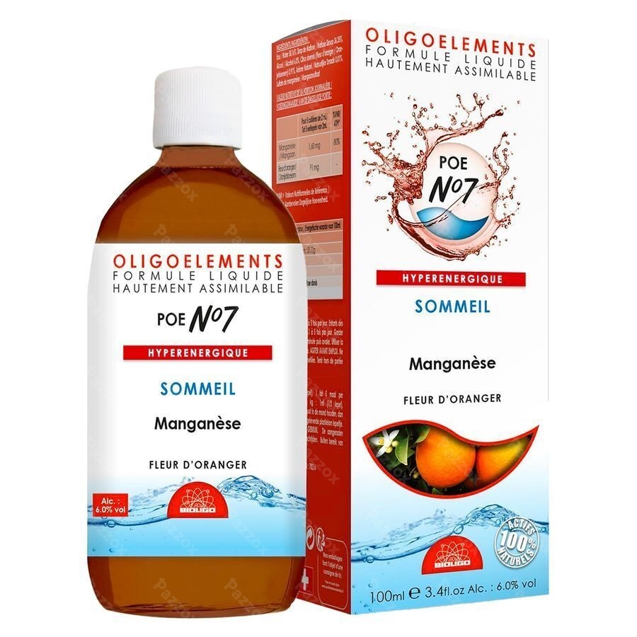 Bioligophyt Fleur Oranger Gutt 100ml Bioligo
