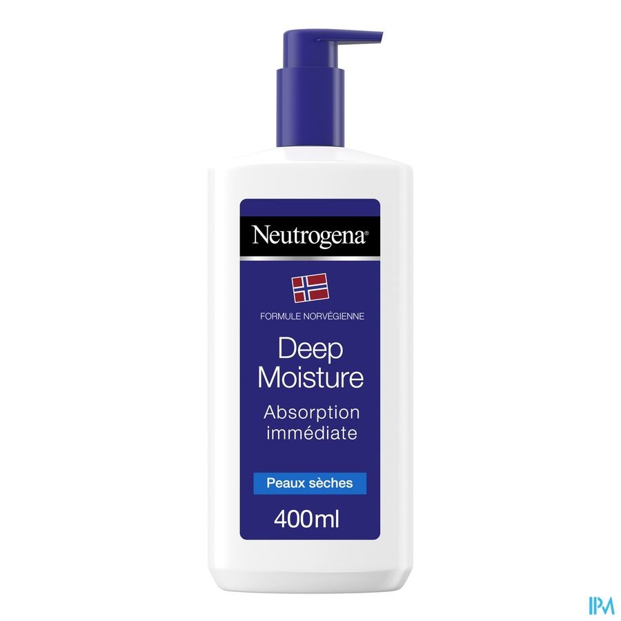 Neutrogena F/n Lait Corporel Peau Seche 400ml