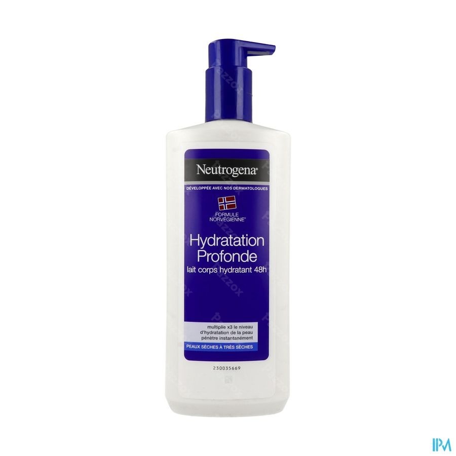 Neutrogena F/n Lait Corporel Peau Seche 400ml