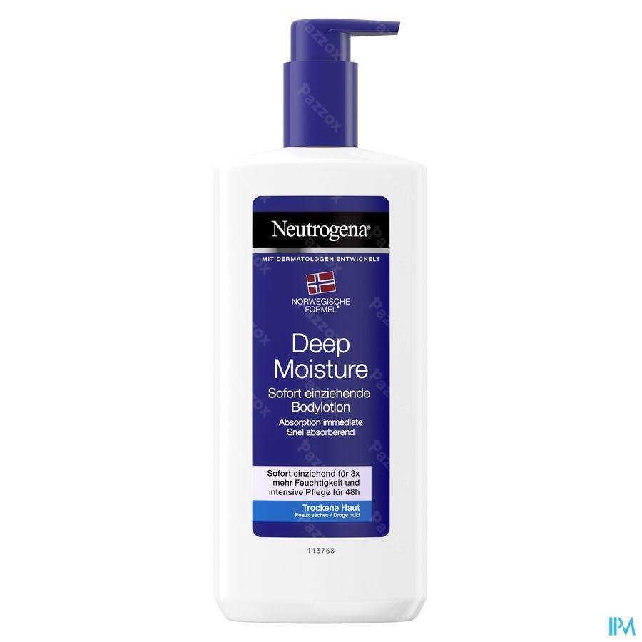 Neutrogena F/n Lait Corporel Peau Seche 400ml