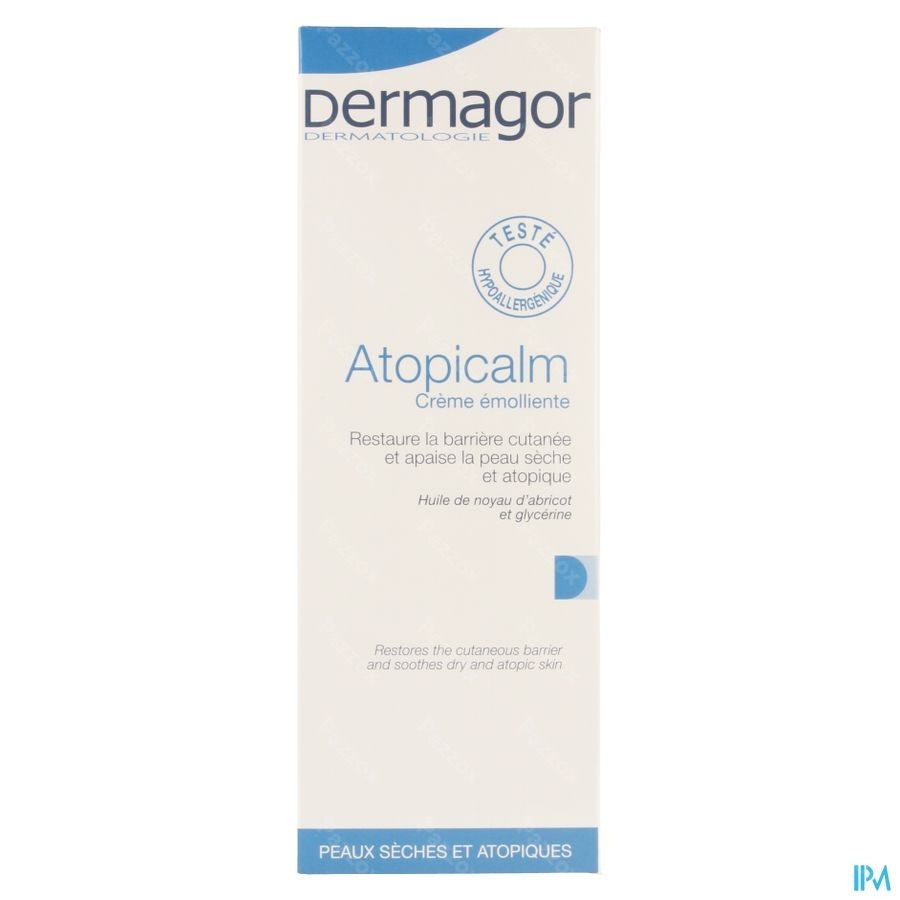 Dermagor Atopicalm Gel Creme Ps 250ml