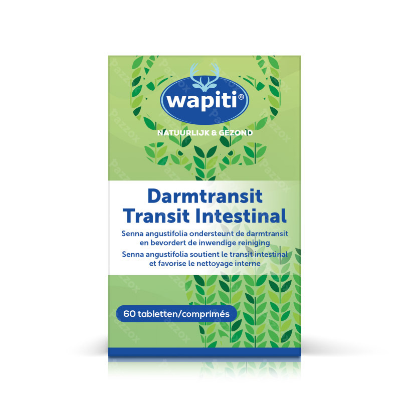 Wapiti Darmtransit 60 Comprimés