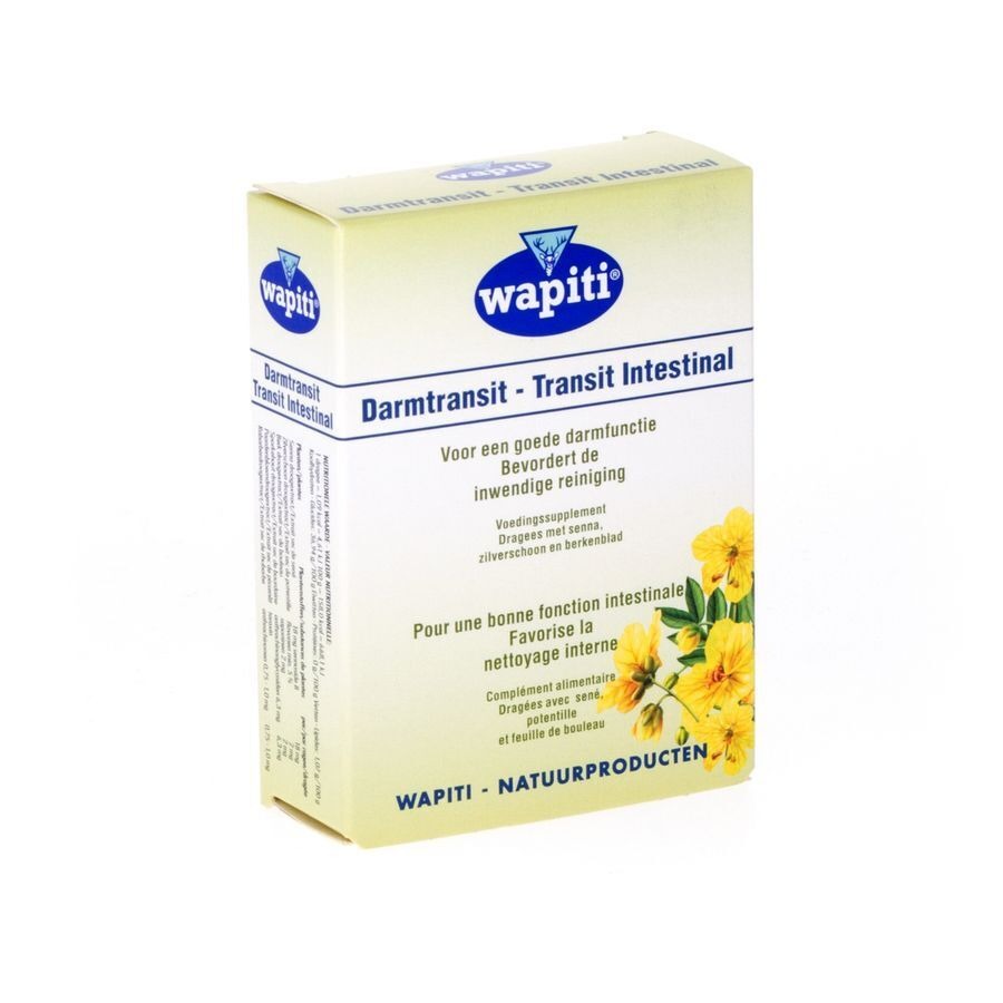 Wapiti Darmtransit 60 Comprimés
