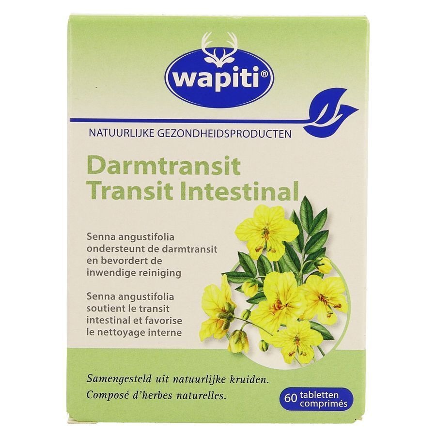 Wapiti Darmtransit 60 Comprimés