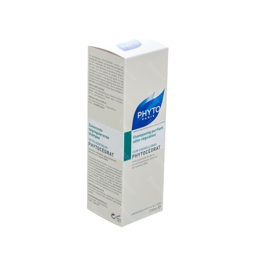 Phytocedrat Sh Huile Ess Cedrat Chev.gras 200ml