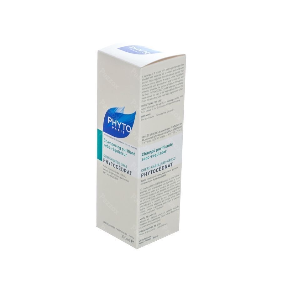 Phytocedrat Sh Huile Ess Cedrat Chev.gras 200ml