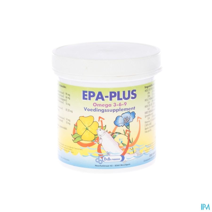 Epa-plus Citron Caps 180 Deba