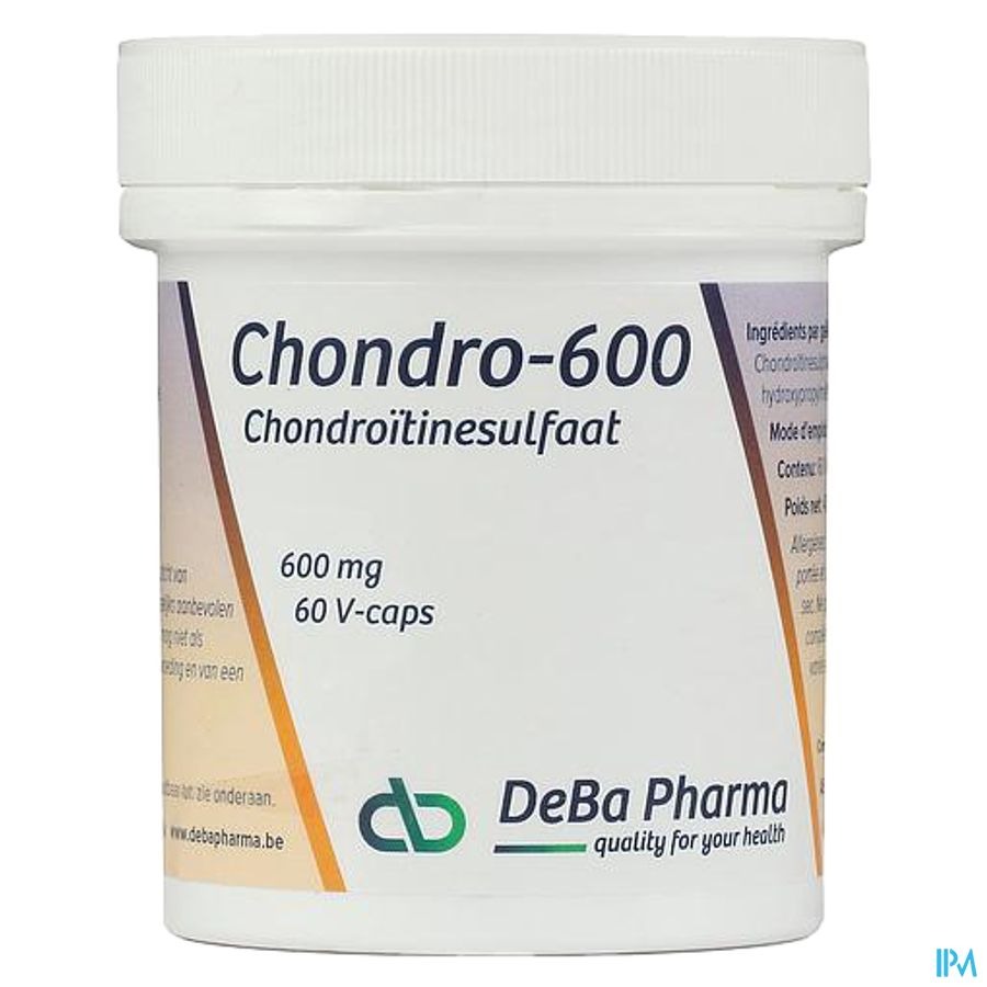 Chondro-600 Caps 120x600mg Deba