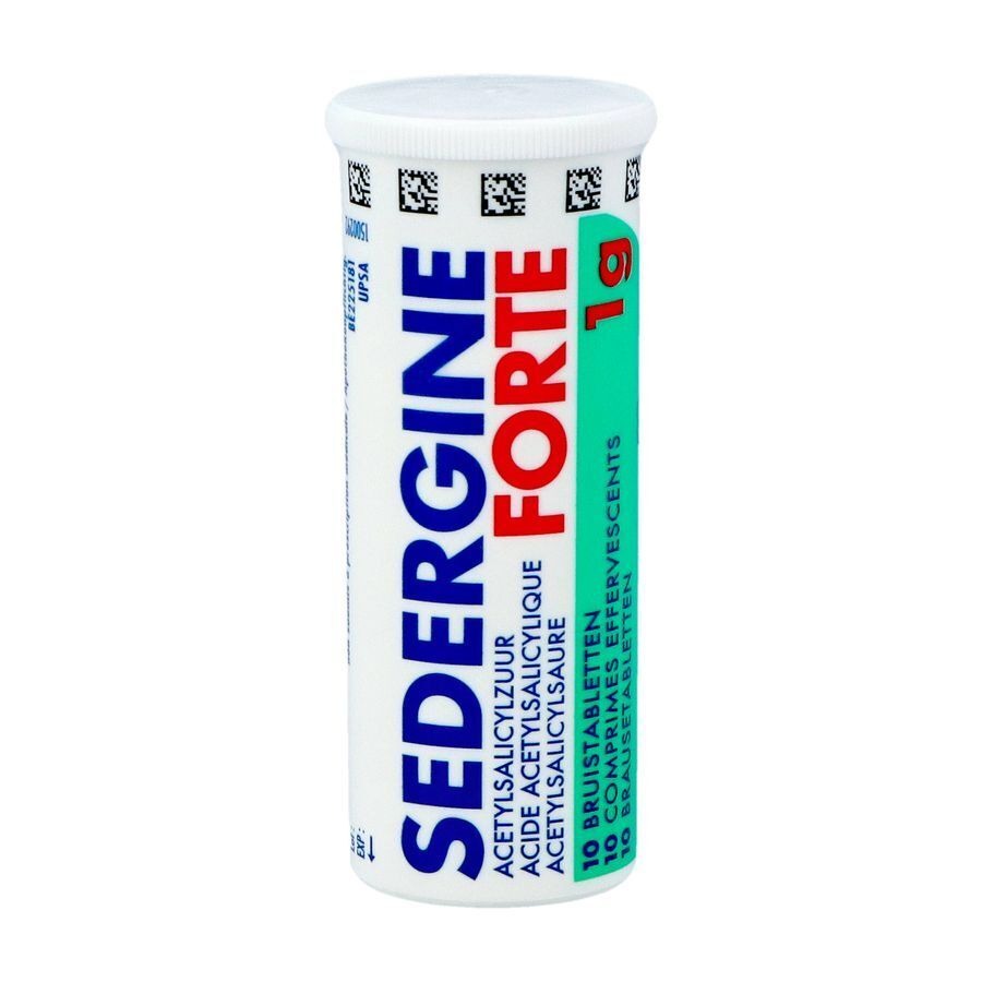 Sedergine Forte 1g Comp Efferv. 20