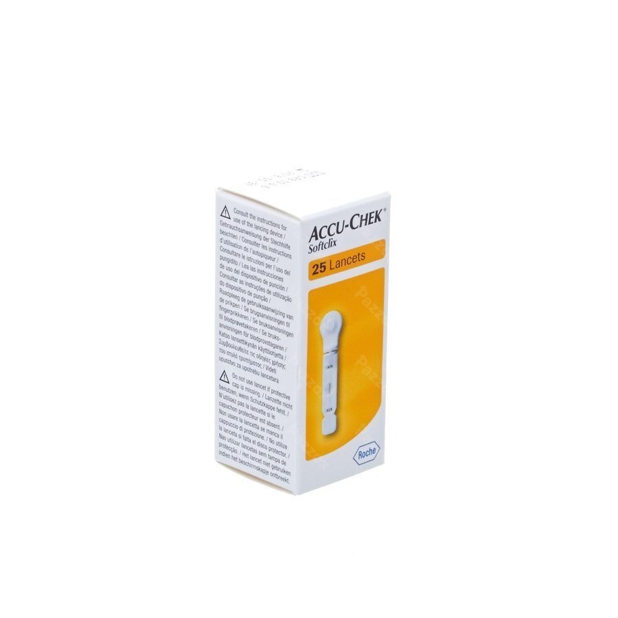 Accu Chek Softclix Lancet 25 3307492001