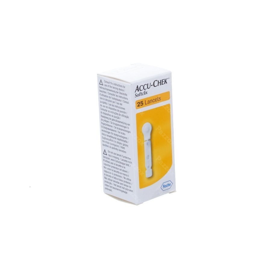 Accu Chek Softclix Lancet 25 3307492001