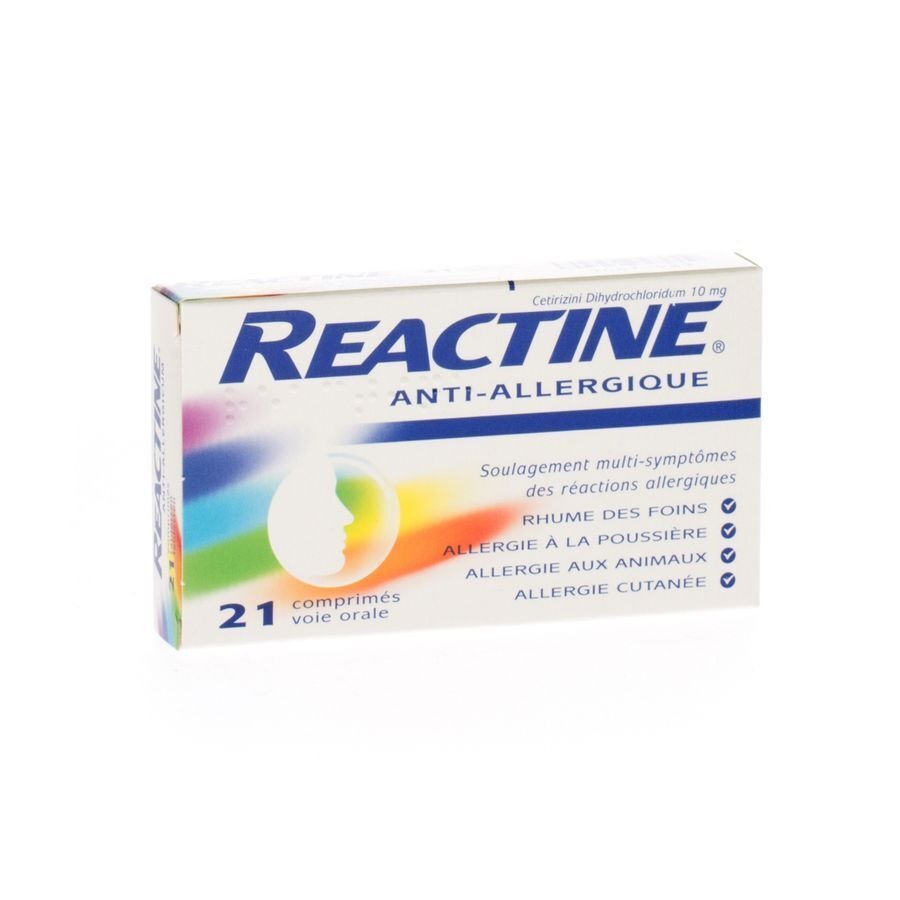 Reactine Comp 21x10mg