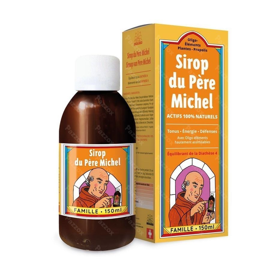 Bioligophyt Sirop Pere Michel 200ml Bioligo