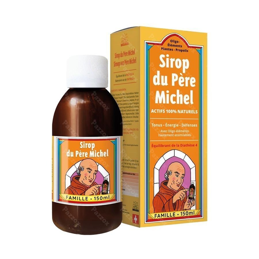 Bioligophyt Sirop Pere Michel 200ml Bioligo