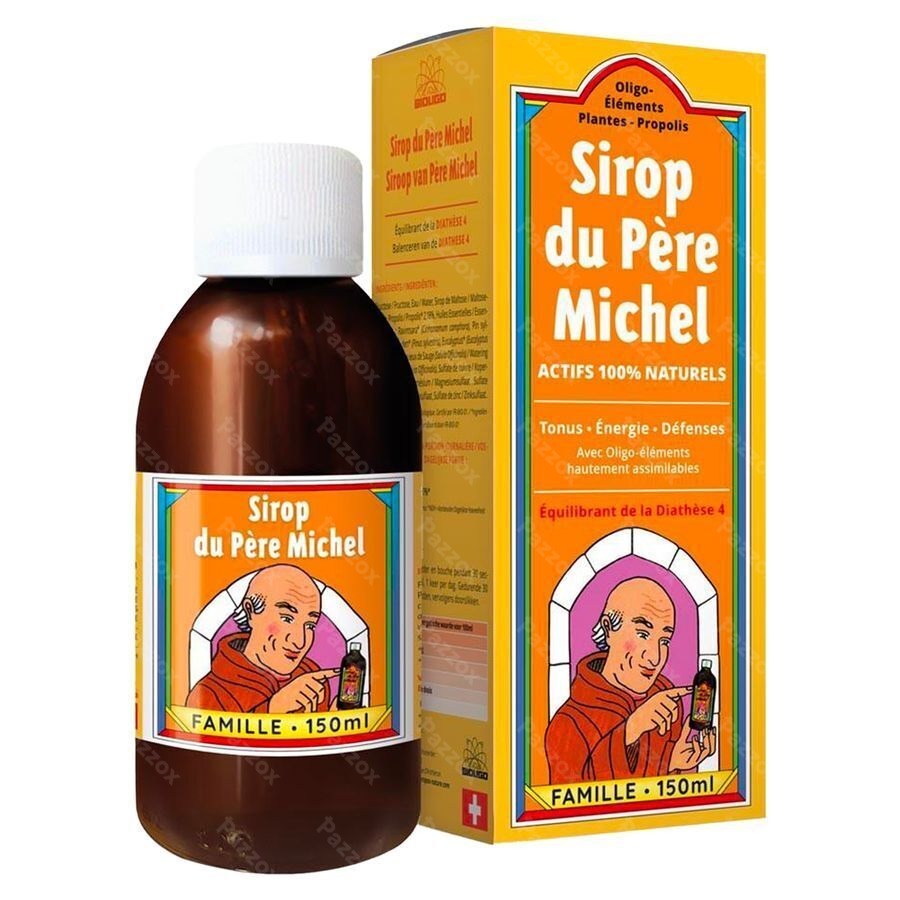 Bioligophyt Sirop Pere Michel 200ml Bioligo