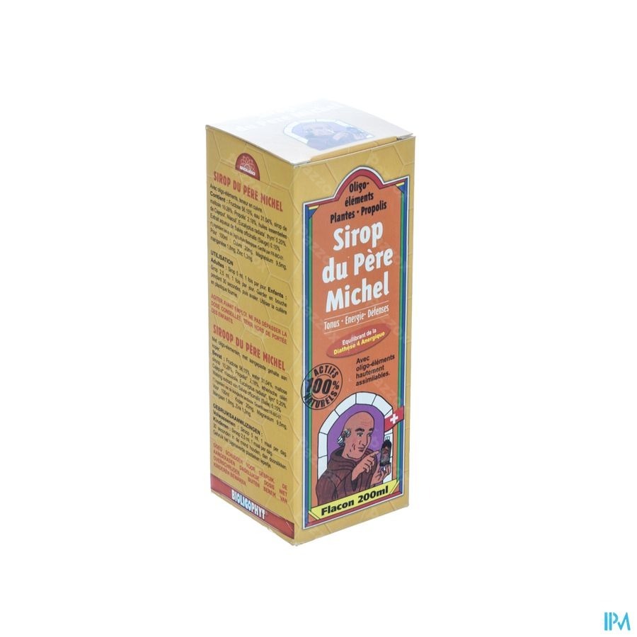 Bioligophyt Sirop Pere Michel 200ml Bioligo