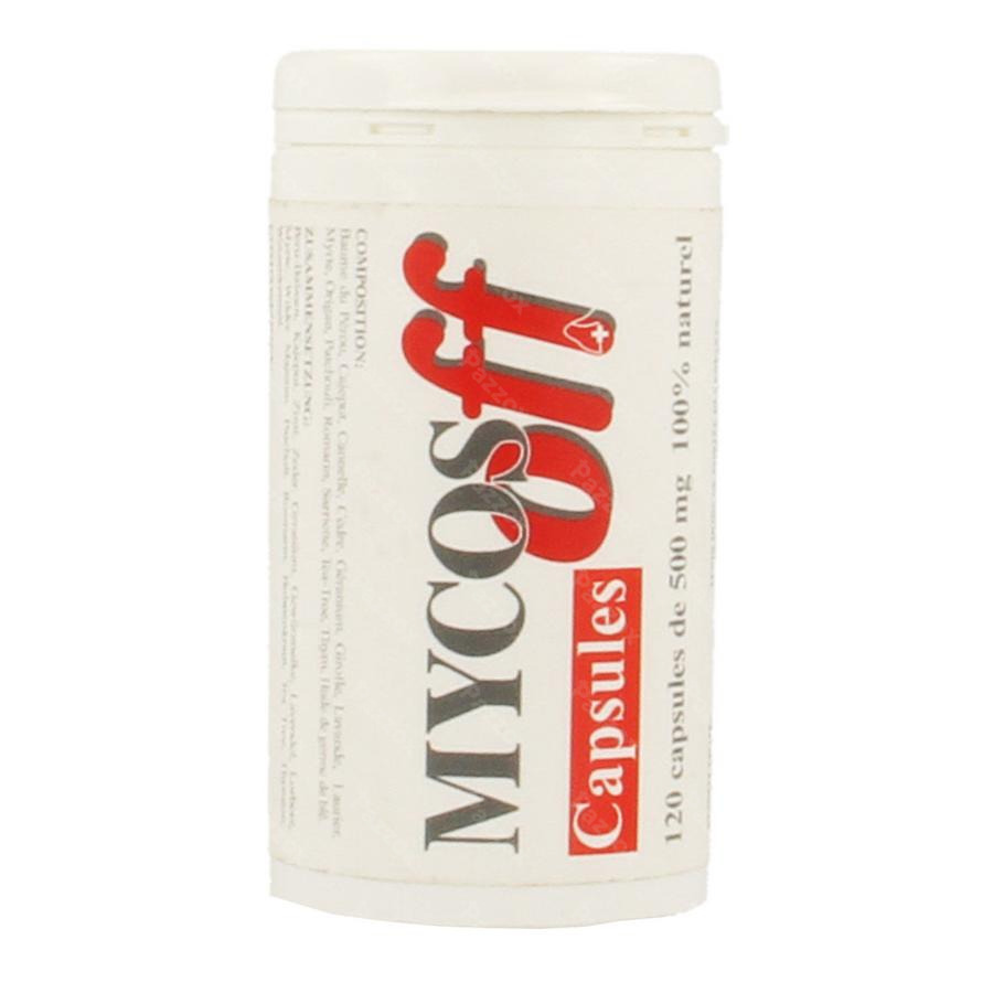 Capsessentielles Mycosoff 120 Bioligo